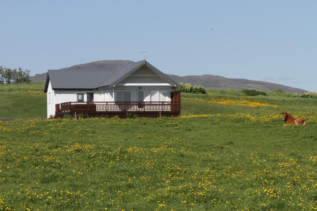 Stryta Guesthouse Hveragerdi Eksteriør bilde